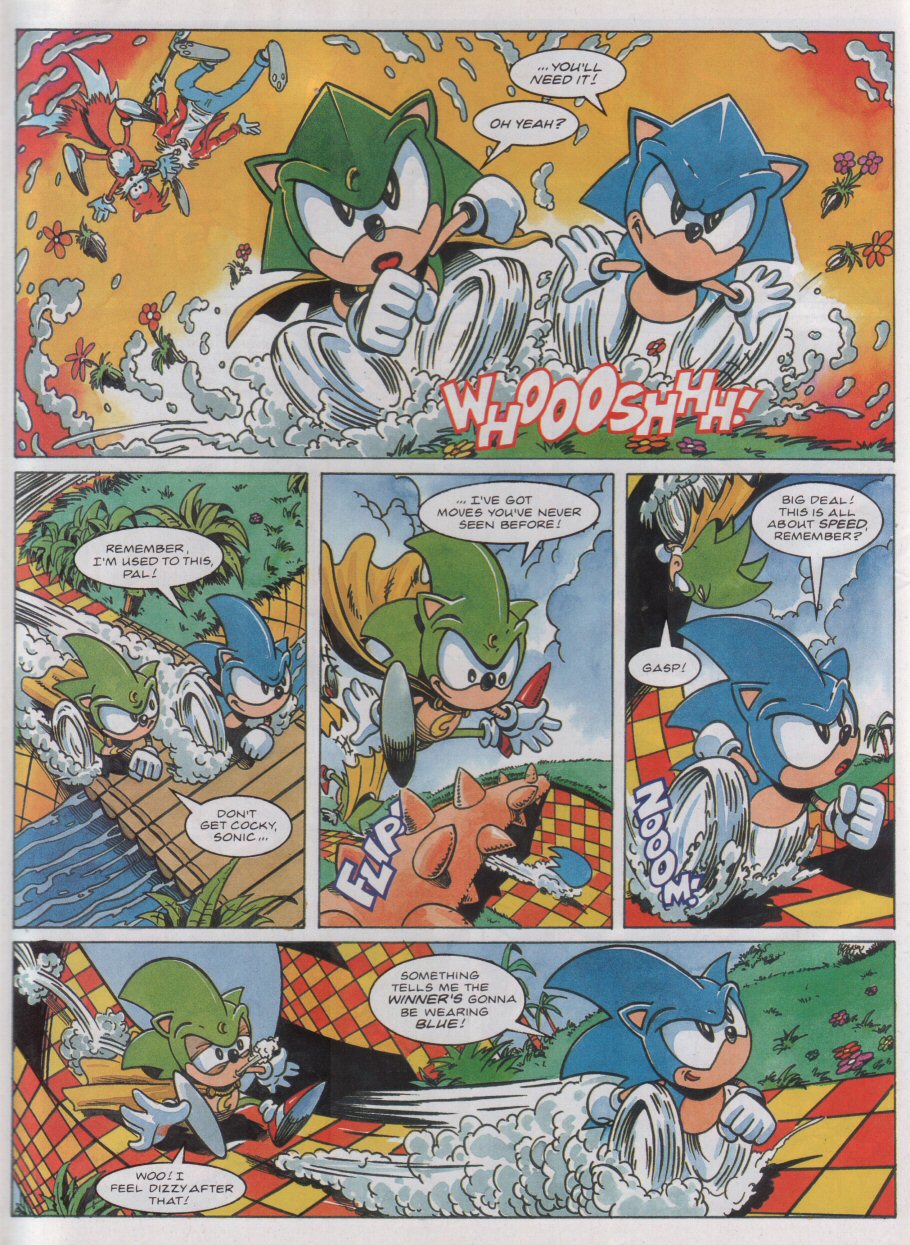Sonic - The Comic Issue No. 031 Page 4